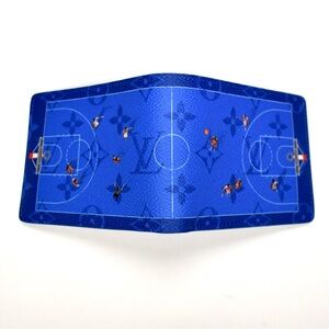 Louis Vuitton Basketball Blue Wallet